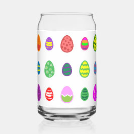 Vaso Con Forma De Lata Huevos de Pascua