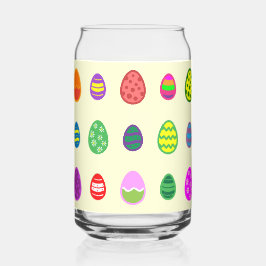 Vaso Con Forma De Lata Huevos de Pascua
