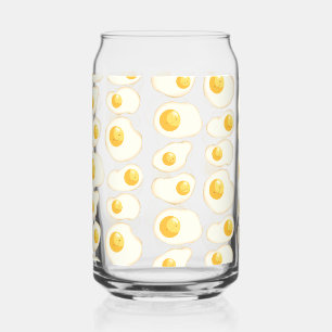 Vaso Con Forma De Lata Huevos fritos