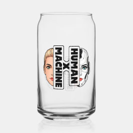 Vaso Con Forma De Lata HUMAN x MACHINE
