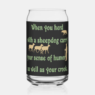 Vaso Con Forma De Lata Humor de rebaño