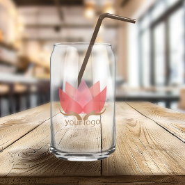 Vaso Con Forma De Lata ID621 de carga del logotipo comercial del personal