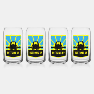 Vaso Con Forma De Lata Ideas de regalo de lancha estrecha