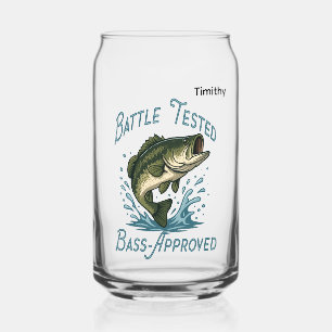 Vaso Con Forma De Lata Ilustración de pesca de tu próxima gran captura