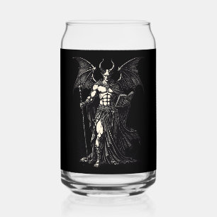 Vaso Con Forma De Lata Ilustración del Grimoire Guardian Dantalion