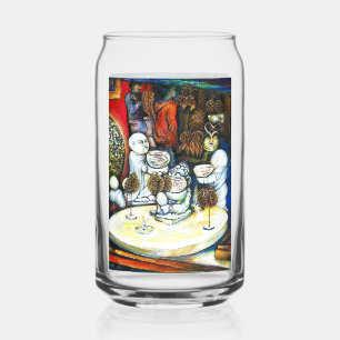 Vaso Con Forma De Lata Impermeable por el desafío