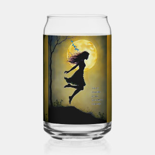 Vaso Con Forma De Lata Imposible