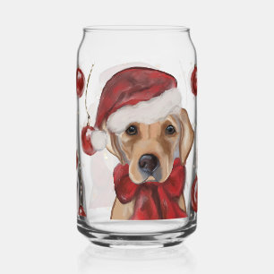 Vaso Con Forma De Lata Impresión en lienzo de Labrador Retriever