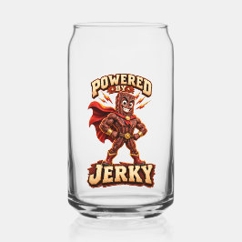 Vaso Con Forma De Lata Impulsado por Jerky Superhero