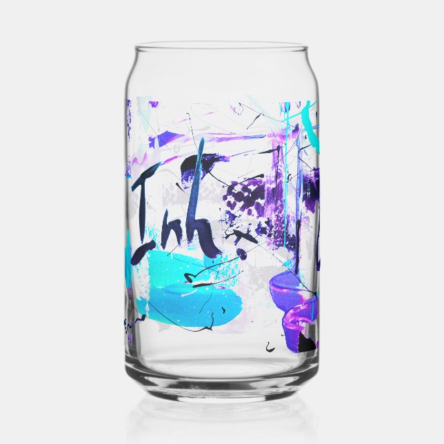 Vaso Con Forma De Lata Inh. Love... 2 (Anverso)