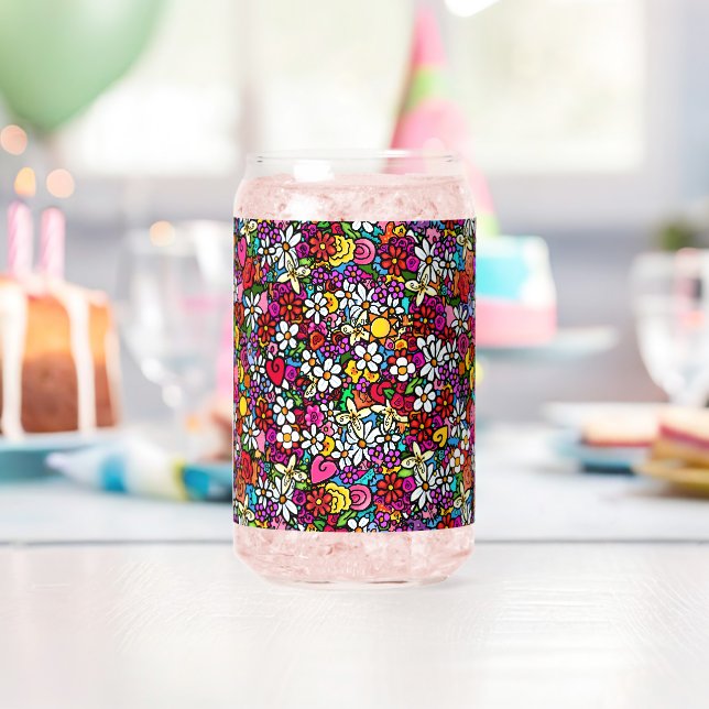 Vaso Con Forma De Lata Jardín alegre (Insitu (Cumpleaños))