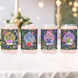 Vaso Con Forma De Lata Jardín Fiesta Can Glass Set