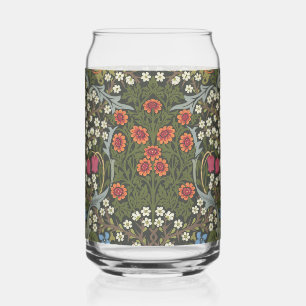Vaso Con Forma De Lata Jardín Flor Clásica de William Morris Blackthorn