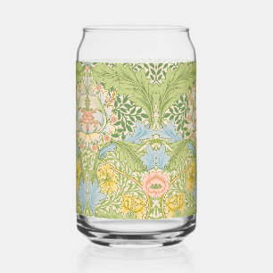 Vaso Con Forma De Lata Jardín Floral Clásico Myrtle de William Morris
