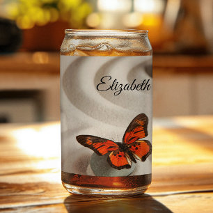Vaso Con Forma De Lata Jardín Zen Tranquilizador Arena Rastrillada Maripo