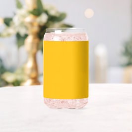 Vaso Con Forma De Lata jaune