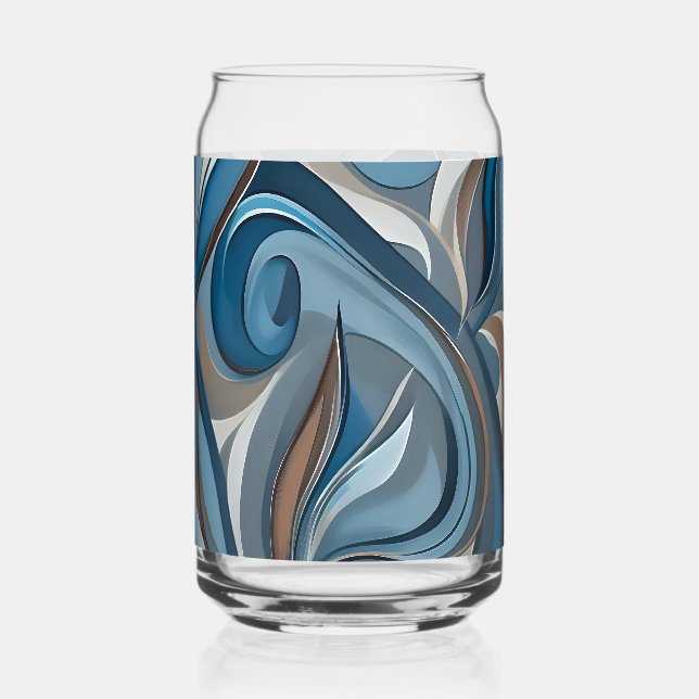 Vaso Con Forma De Lata Jazzy (Anverso)