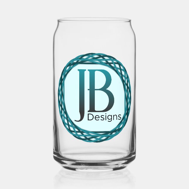 Vaso Con Forma De Lata JB Designs Original (Anverso)