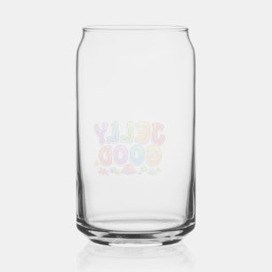Vaso Con Forma De Lata Jelly Good – Diseño de camiseta con chiste de jell