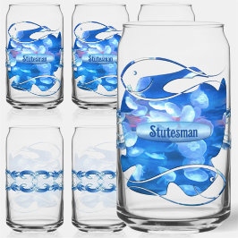 Vaso Con Forma De Lata Jellyfish Acuario de San Francisco 0925