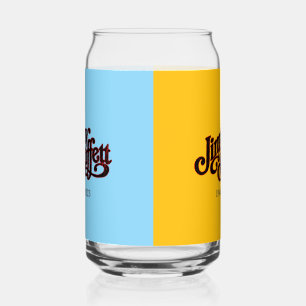 Vaso Con Forma De Lata jimmy buffett margarita Island escapism