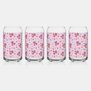 Vaso Con Forma De Lata Jingle Bells