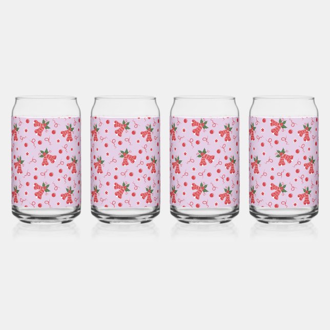 Vaso Con Forma De Lata Jingle Bells (Anverso)