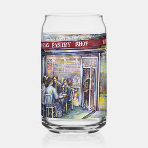 Vaso Con Forma De Lata Jocund