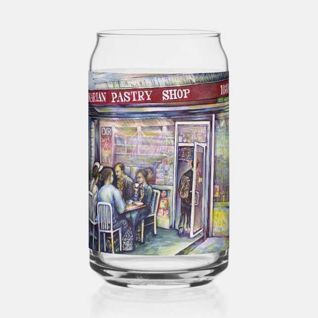 Vaso Con Forma De Lata Jocund (Anverso)