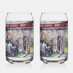 Vaso Con Forma De Lata Jocund