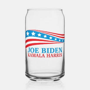 Vaso Con Forma De Lata Joe Biden Kamala Harris Ola Electoral 2024