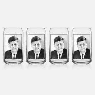 Vaso Con Forma De Lata John Jack Kennedy Casa Blanca Presidencial de EE.