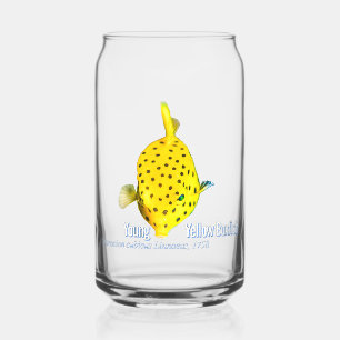 Vaso Con Forma De Lata Joven Boxfish