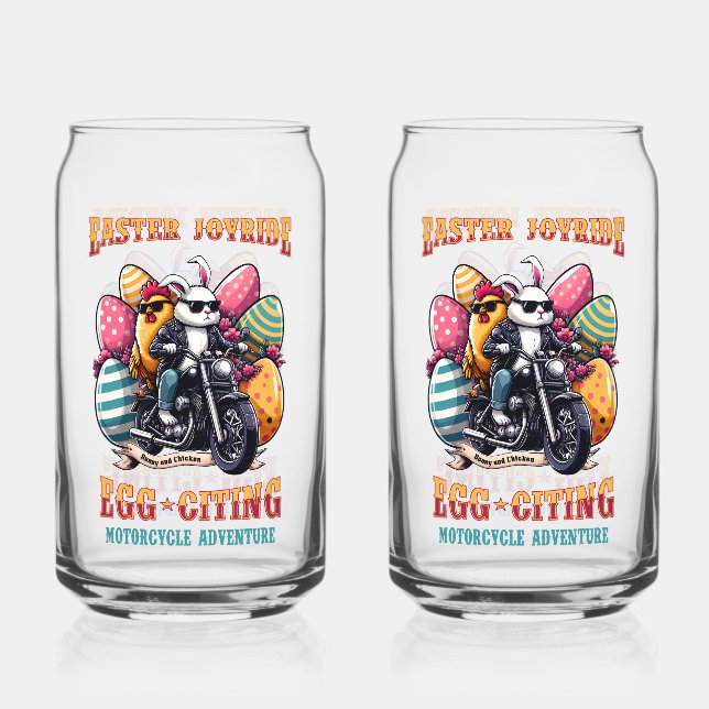 Vaso Con Forma De Lata Joyful Easter Joyride (Anverso)