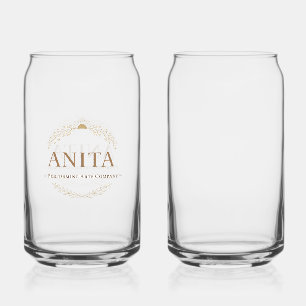 Vaso Con Forma De Lata Juego de 2 tazas de vidrio de ANITA Performing Art