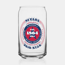 Vaso Con Forma De Lata Juego de accesorios para bebidas con tipografía pa