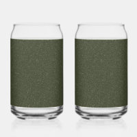 Juego de artículos para bebidas con espectro verde
