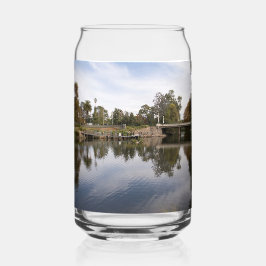 Vaso Con Forma De Lata Juego de artículos para bebidas -vidrio