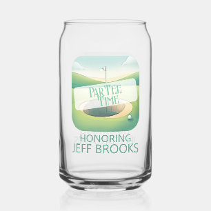 Vaso Con Forma De Lata Juego de bebidas para temas de golf
