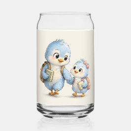 Vaso Con Forma De Lata Juego de cristalería para beber con hermanos de pa