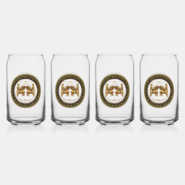 Vaso Con Forma De Lata Juego de Drinkware (Anverso)