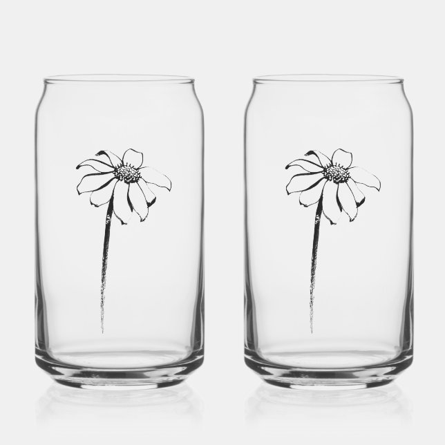 Vaso Con Forma De Lata Juego de Drinkware (Anverso)