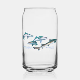 Vaso Con Forma De Lata Juego de Drinkware