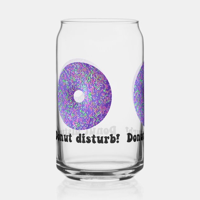 Vaso Con Forma De Lata Juego de Drinkware (Anverso)