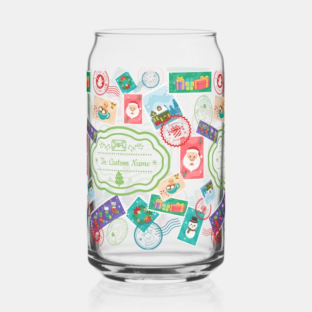 Vaso Con Forma De Lata Juego de Drinkware (Anverso)