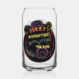Vaso Con Forma De Lata Juego de Drinkware