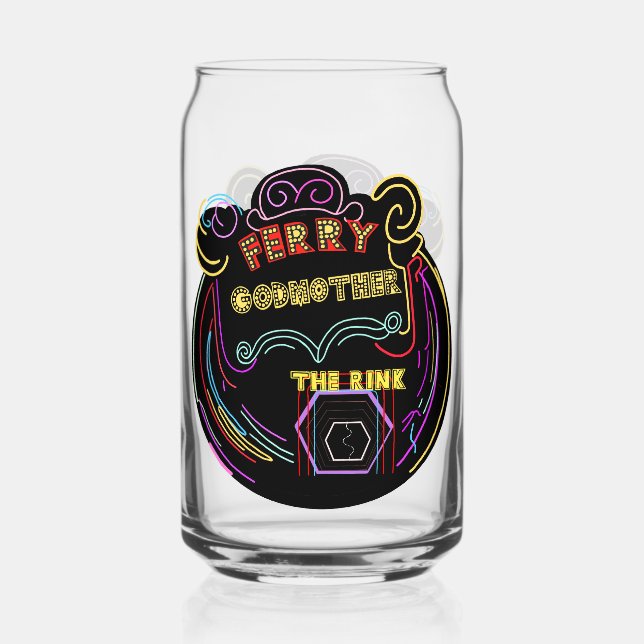 Vaso Con Forma De Lata Juego de Drinkware (Anverso)