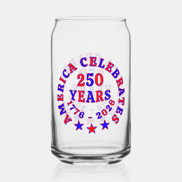 Vaso Con Forma De Lata Juego de Drinkware