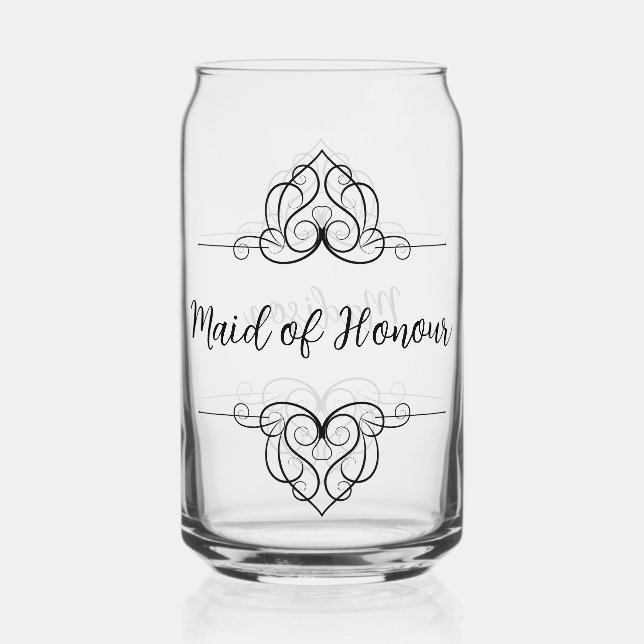 Vaso Con Forma De Lata Juego de Drinkware (Anverso)