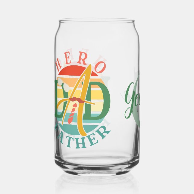 Vaso Con Forma De Lata Juego de Drinkware (Anverso)